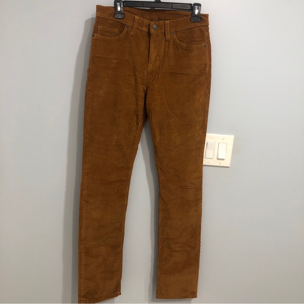 Patagonia Women’s Camel Corduroy Pant Size 8 (28) Inseam 32”